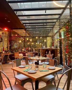   at Vegan Garden Budapest in Budapest