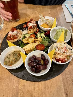   at Vegan Garden Budapest in Budapest