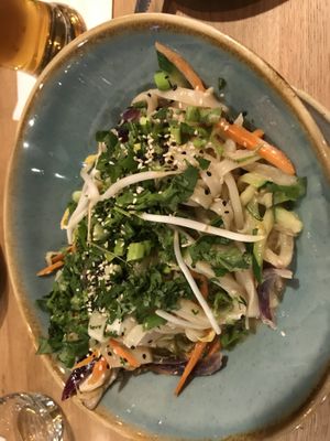 Thai curry   at Vegan Garden Budapest in Budapest