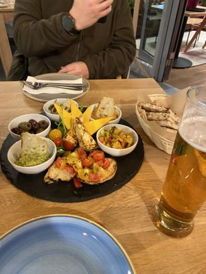   at Vegan Garden Budapest in Budapest