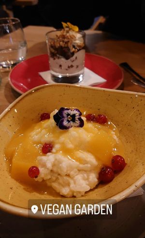  at Vegan Garden Budapest in Budapest