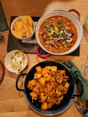  at Vegan Garden Budapest in Budapest