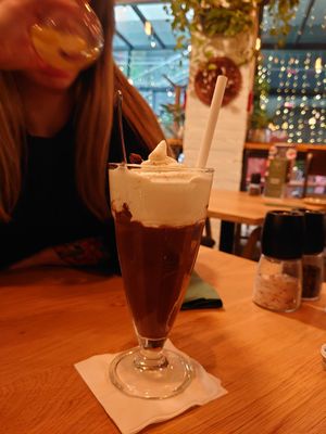  at Vegan Garden Budapest in Budapest