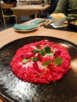 Arroz at Vegan Garden Budapest in Budapest