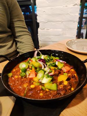 Chili at Vegan Garden Budapest in Budapest