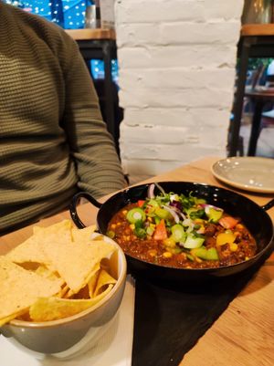 Chili at Vegan Garden Budapest in Budapest