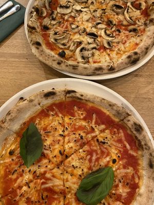 Pizza  at Vegan Garden Budapest in Budapest