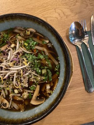 Soup Big Portion   at Vegan Garden Budapest in Budapest