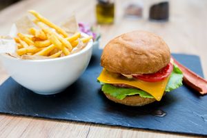  at Vegan Garden Budapest in Budapest