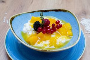  at Vegan Garden Budapest in Budapest