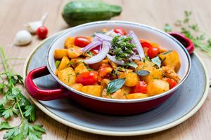  at Vegan Garden Budapest in Budapest