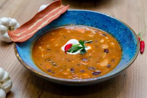  at Vegan Garden Budapest in Budapest