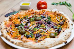  at Vegan Garden Budapest in Budapest