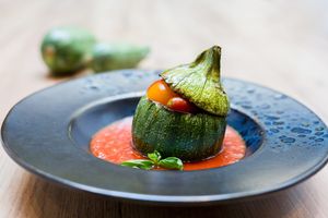  at Vegan Garden Budapest in Budapest