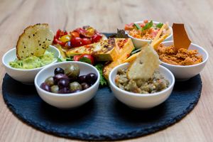  at Vegan Garden Budapest in Budapest