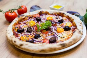  at Vegan Garden Budapest in Budapest