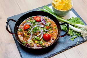  at Vegan Garden Budapest in Budapest