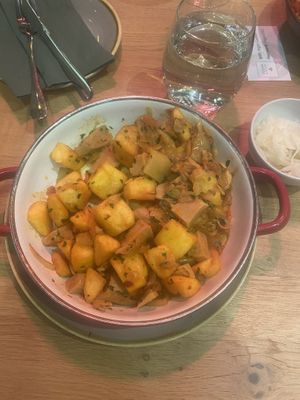   at Vegan Garden Budapest in Budapest