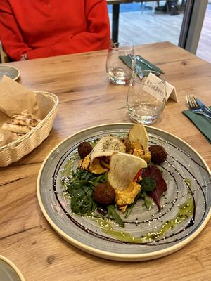 Appetizer  at Vegan Garden Budapest in Budapest
