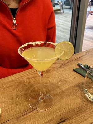 Margarita   at Vegan Garden Budapest in Budapest