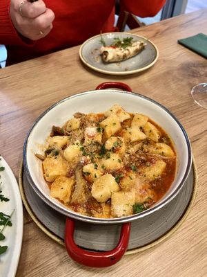 Gnocchi   at Vegan Garden Budapest in Budapest