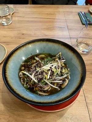 Ramen  at Vegan Garden Budapest in Budapest