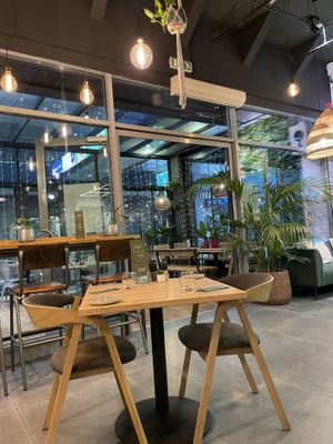   at Vegan Garden Budapest in Budapest