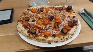  at Vegan Garden Budapest in Budapest