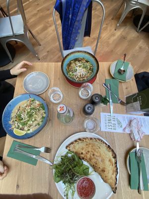   at Vegan Garden Budapest in Budapest