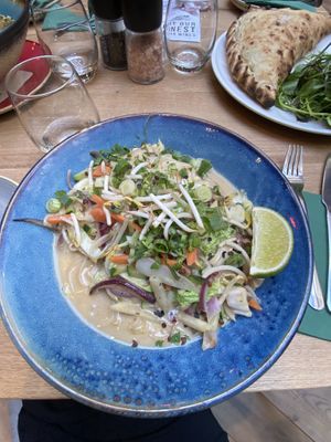   at Vegan Garden Budapest in Budapest