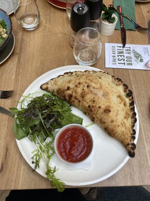   at Vegan Garden Budapest in Budapest