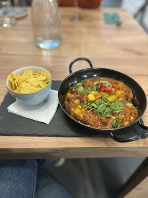   at Vegan Garden Budapest in Budapest