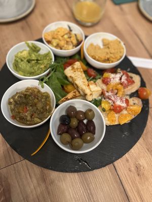   at Vegan Garden Budapest in Budapest