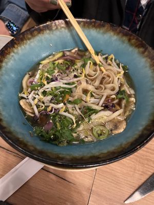   at Vegan Garden Budapest in Budapest