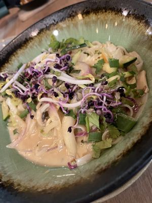 Thai curry   at Vegan Garden Budapest in Budapest