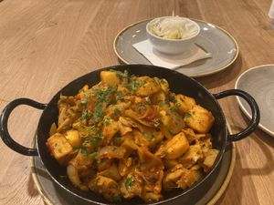 Brasov roast  at Vegan Garden Budapest in Budapest