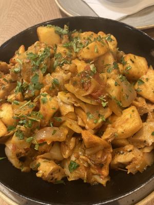 Brasov roast  at Vegan Garden Budapest in Budapest