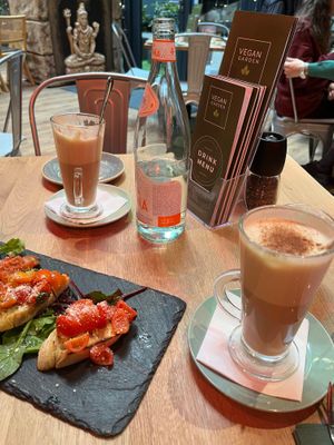  at Vegan Garden Budapest in Budapest