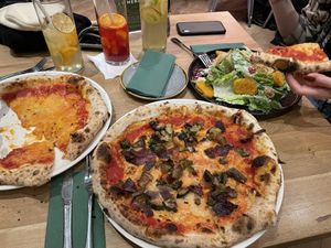   at Vegan Garden Budapest in Budapest