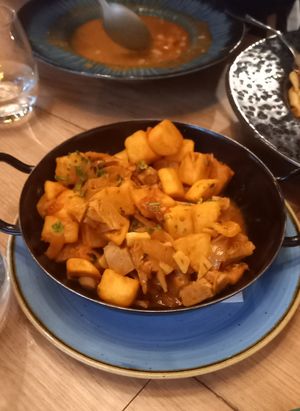 Brasov roast, 
5 stars from me. at Vegan Garden Budapest in Budapest