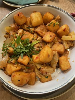   at Vegan Garden Budapest in Budapest