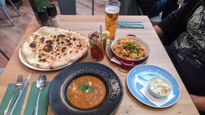  at Vegan Garden Budapest in Budapest