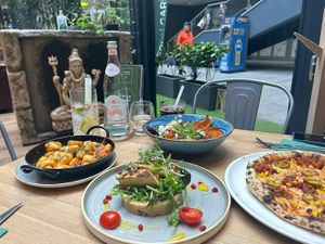  at Vegan Garden Budapest in Budapest