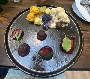 Tasty  at Vegan Garden Budapest in Budapest