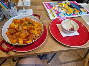 Brasov Roast at Vegan Garden Budapest in Budapest