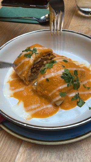   at Vegan Garden Budapest in Budapest