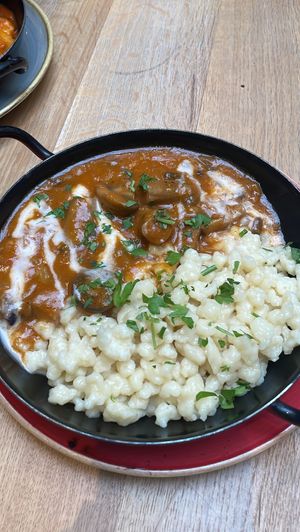   at Vegan Garden Budapest in Budapest