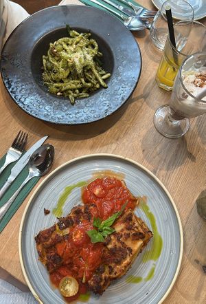   at Vegan Garden Budapest in Budapest