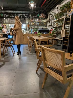  at Vegan Garden Budapest in Budapest