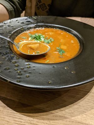  at Vegan Garden Budapest in Budapest